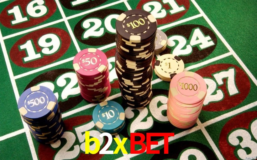 Mesa de Blackjack b2xbet